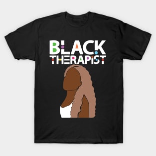 Black Therapist T-Shirt